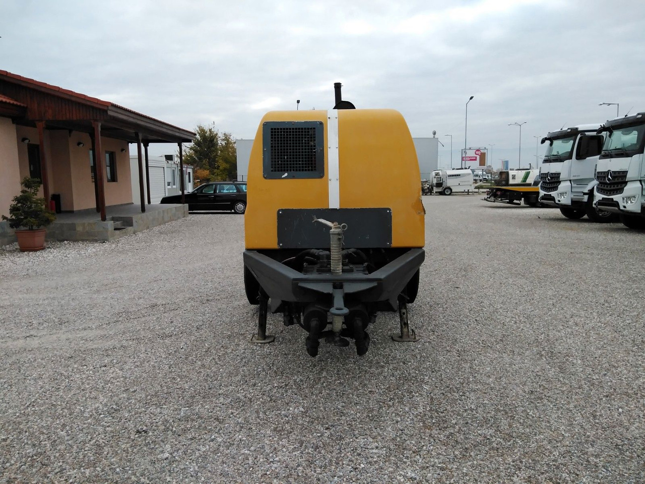 SCHWING SP 1800 D - Concrete pump truck: picture 3 SCHWING SP 1800 D - Concrete pump truck: picture 3