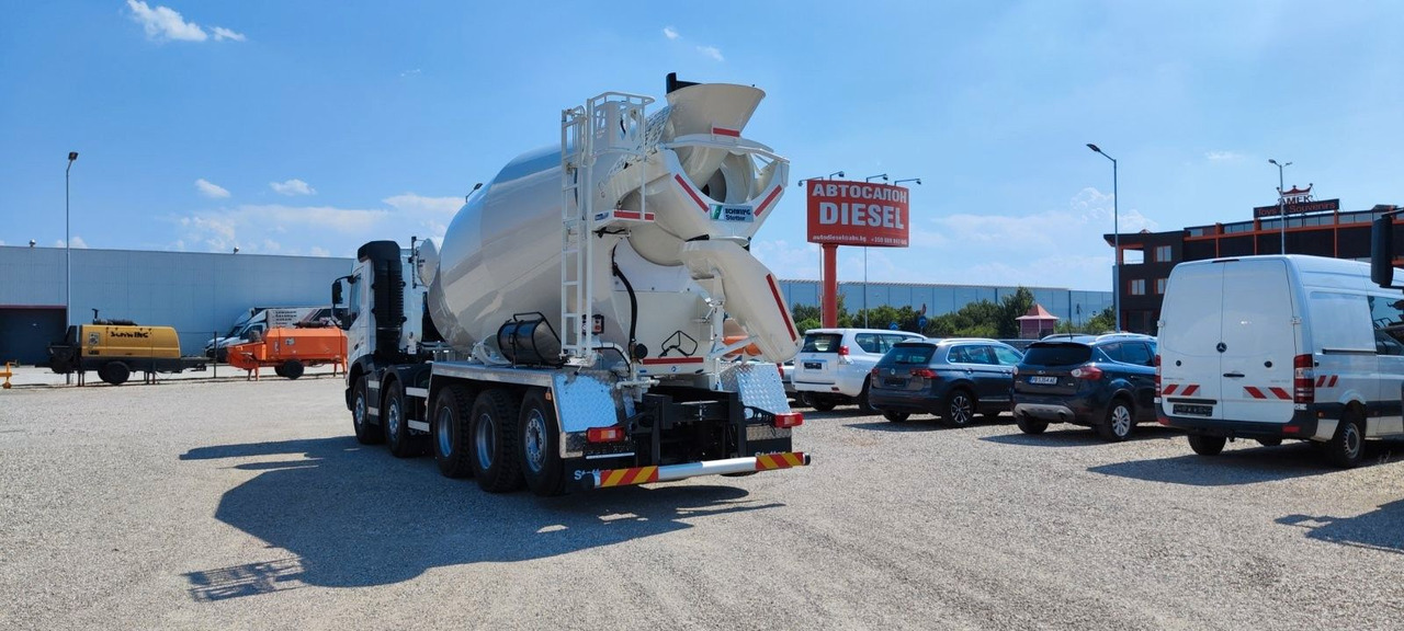 Volvo FMX 460 STETTER 12M3 - Concrete mixer truck: picture 5 Volvo FMX 460 STETTER 12M3 - Concrete mixer truck: picture 5