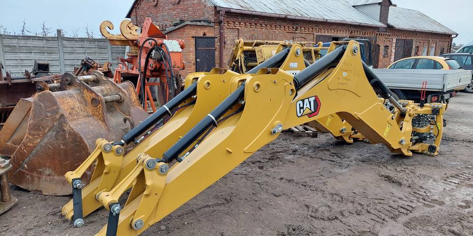 Nowe oryginalne ramie do koparko-ładowarki CAT 432 428 444 - Boom for Construction machinery: picture 2 Nowe oryginalne ramie do koparko-ładowarki CAT 432 428 444 - Boom for Construction machinery: picture 2