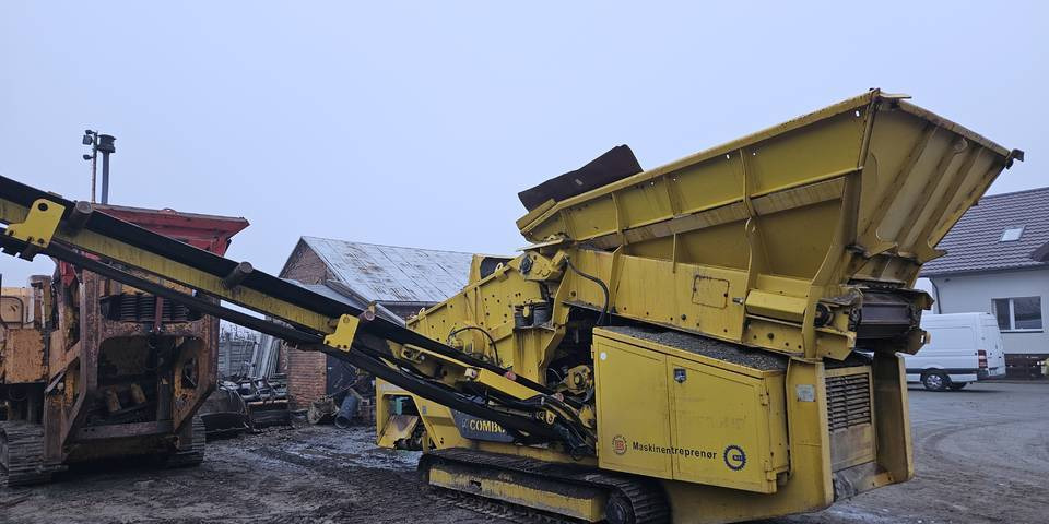 Przesiewacz mobilny Keestrack Combo 17t - Screener: picture 5 Przesiewacz mobilny Keestrack Combo 17t - Screener: picture 5