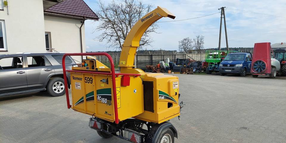 Rębak Vermeer BC160XL 2015 750kg - Wood chipper: picture 3 Rębak Vermeer BC160XL 2015 750kg - Wood chipper: picture 3