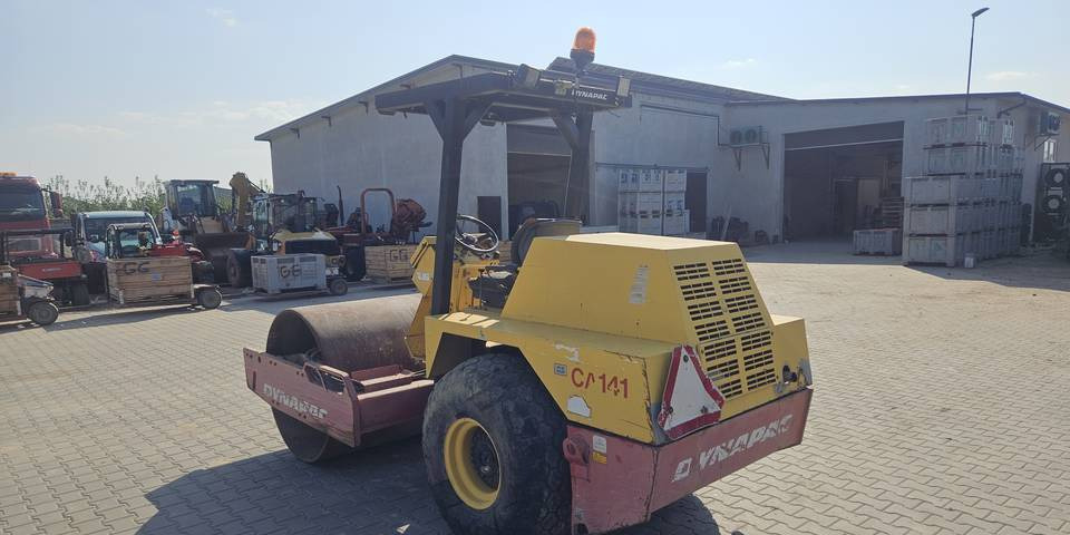 Walec drogowy Dynapac CA141C guma-stal 4800 kg - Compactor: picture 4 Walec drogowy Dynapac CA141C guma-stal 4800 kg - Compactor: picture 4