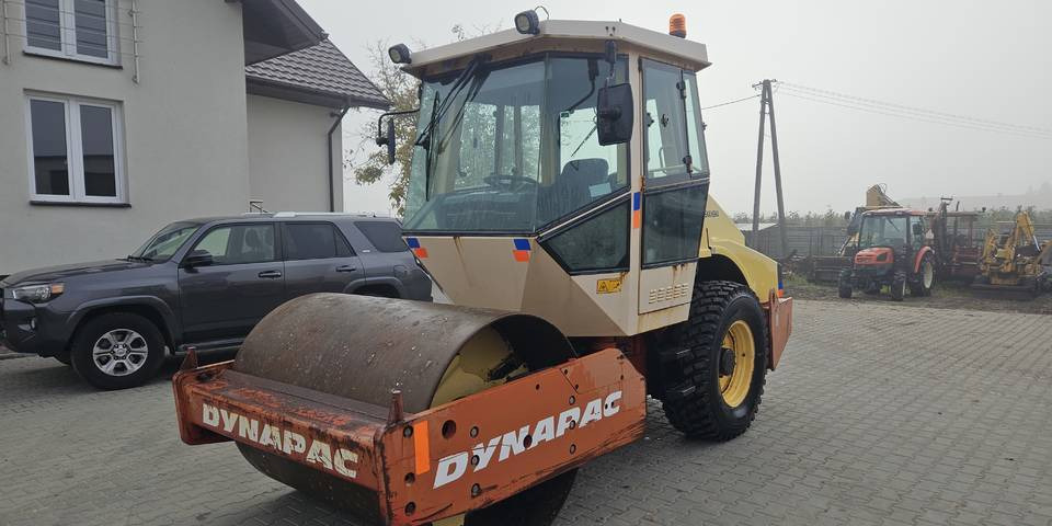 Walec drogowy Dynapac CA152 guma-stal 7500 kg - Compactor: picture 2 Walec drogowy Dynapac CA152 guma-stal 7500 kg - Compactor: picture 2