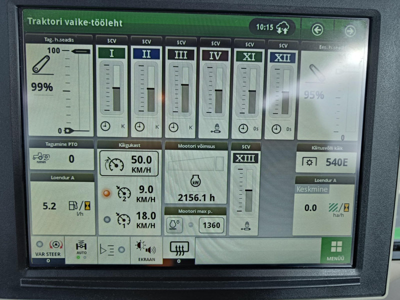 Farm tractor John Deere 6R 155: picture 15