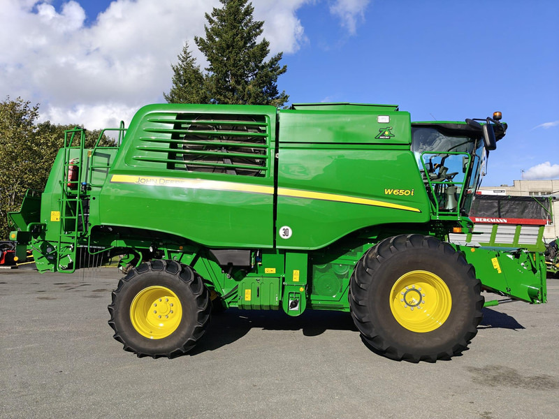 John Deere W650 i 722X - Combine harvester: picture 3 John Deere W650 i 722X - Combine harvester: picture 3