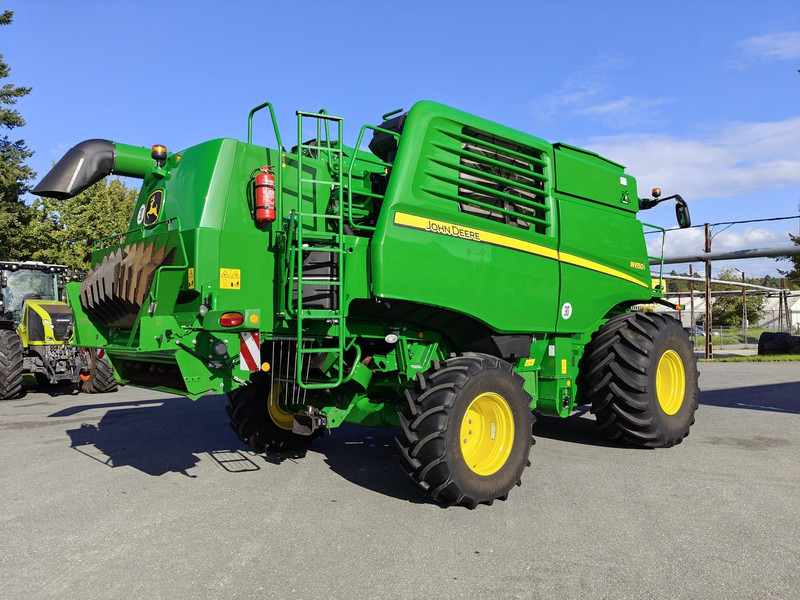 John Deere W650 i 722X - Combine harvester: picture 4 John Deere W650 i 722X - Combine harvester: picture 4