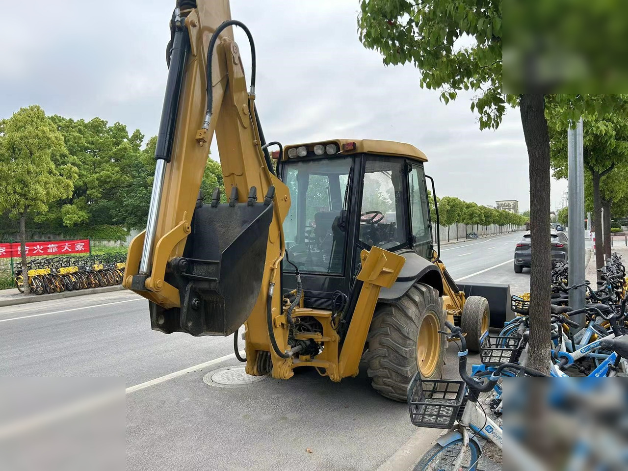 CASE 580 - Backhoe loader: picture 4 CASE 580 - Backhoe loader: picture 4