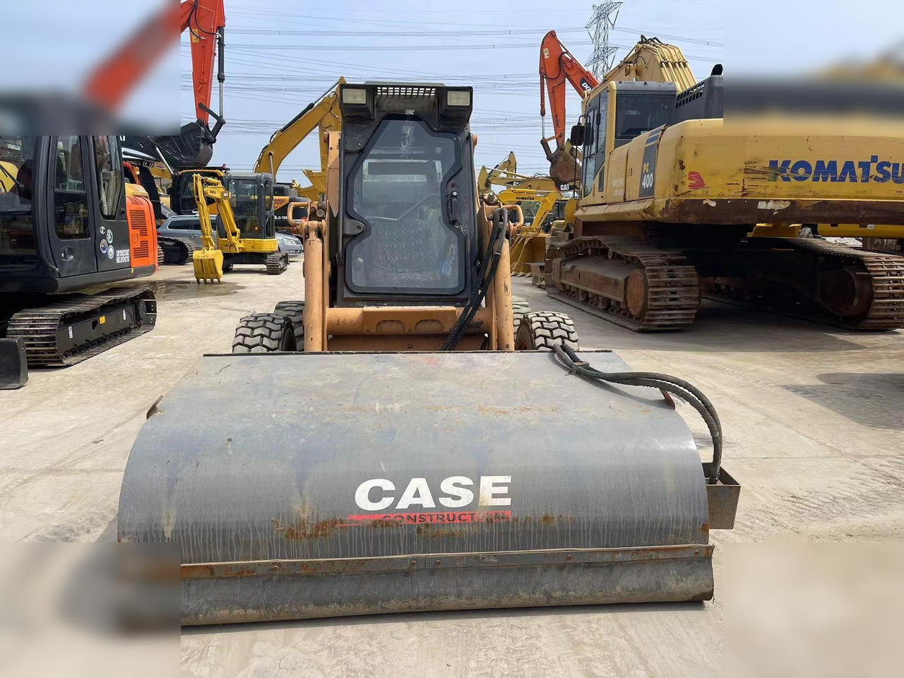 CASE 85XT - Skid steer loader: picture 4 CASE 85XT - Skid steer loader: picture 4