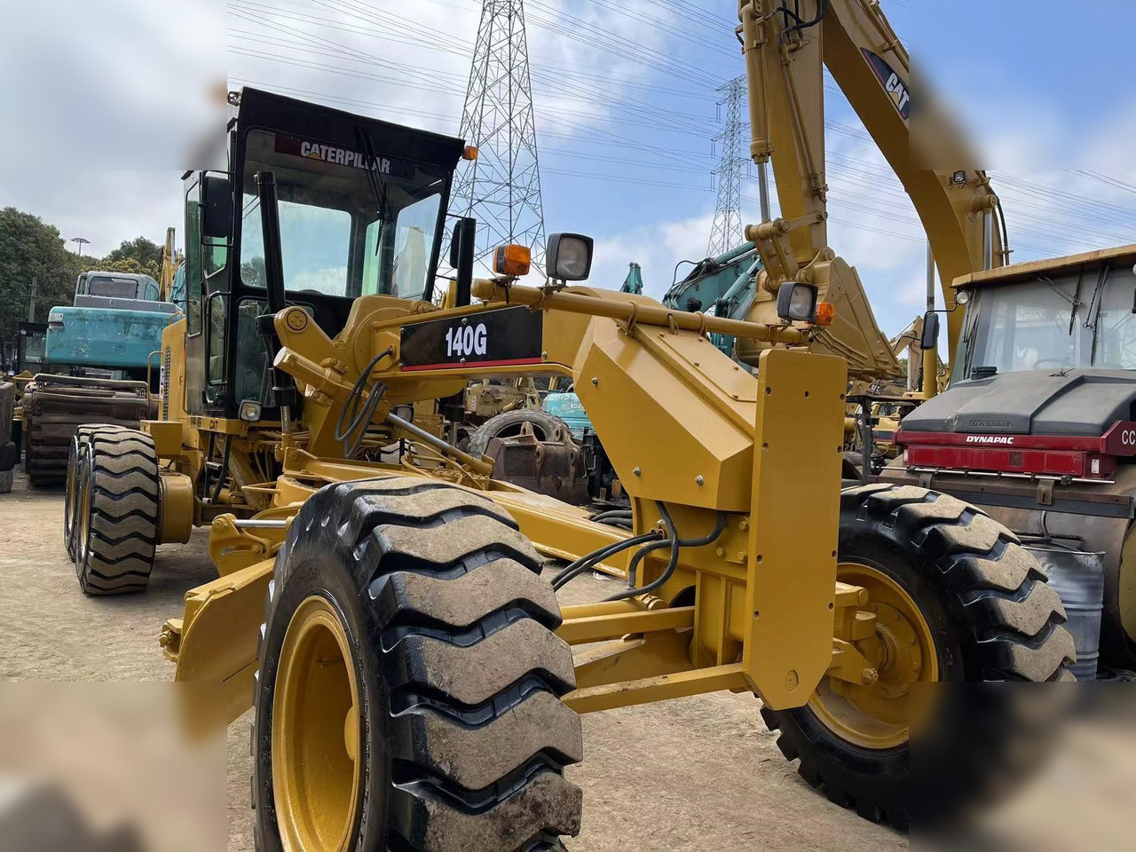 CATERPILLAR 140G - Grader: picture 1 CATERPILLAR 140G - Grader: picture 1