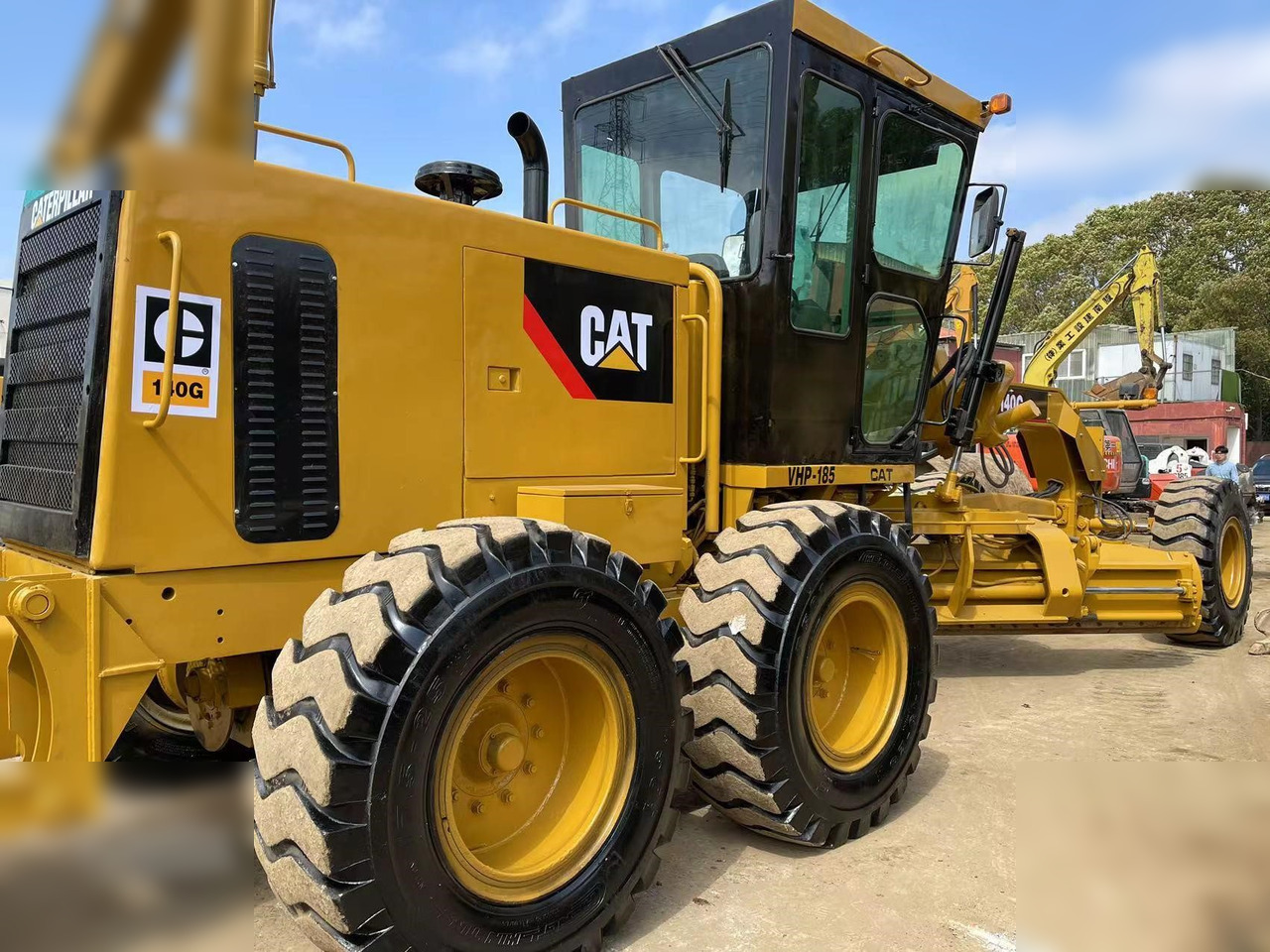CATERPILLAR 140G - Grader: picture 4 CATERPILLAR 140G - Grader: picture 4