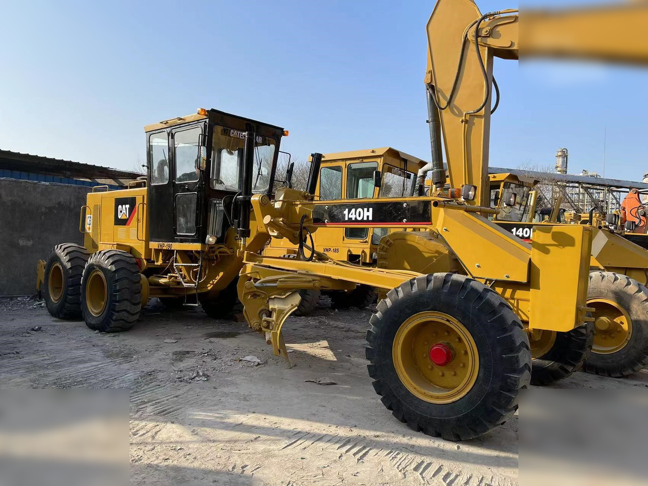 CATERPILLAR 140H - Grader: picture 1 CATERPILLAR 140H - Grader: picture 1
