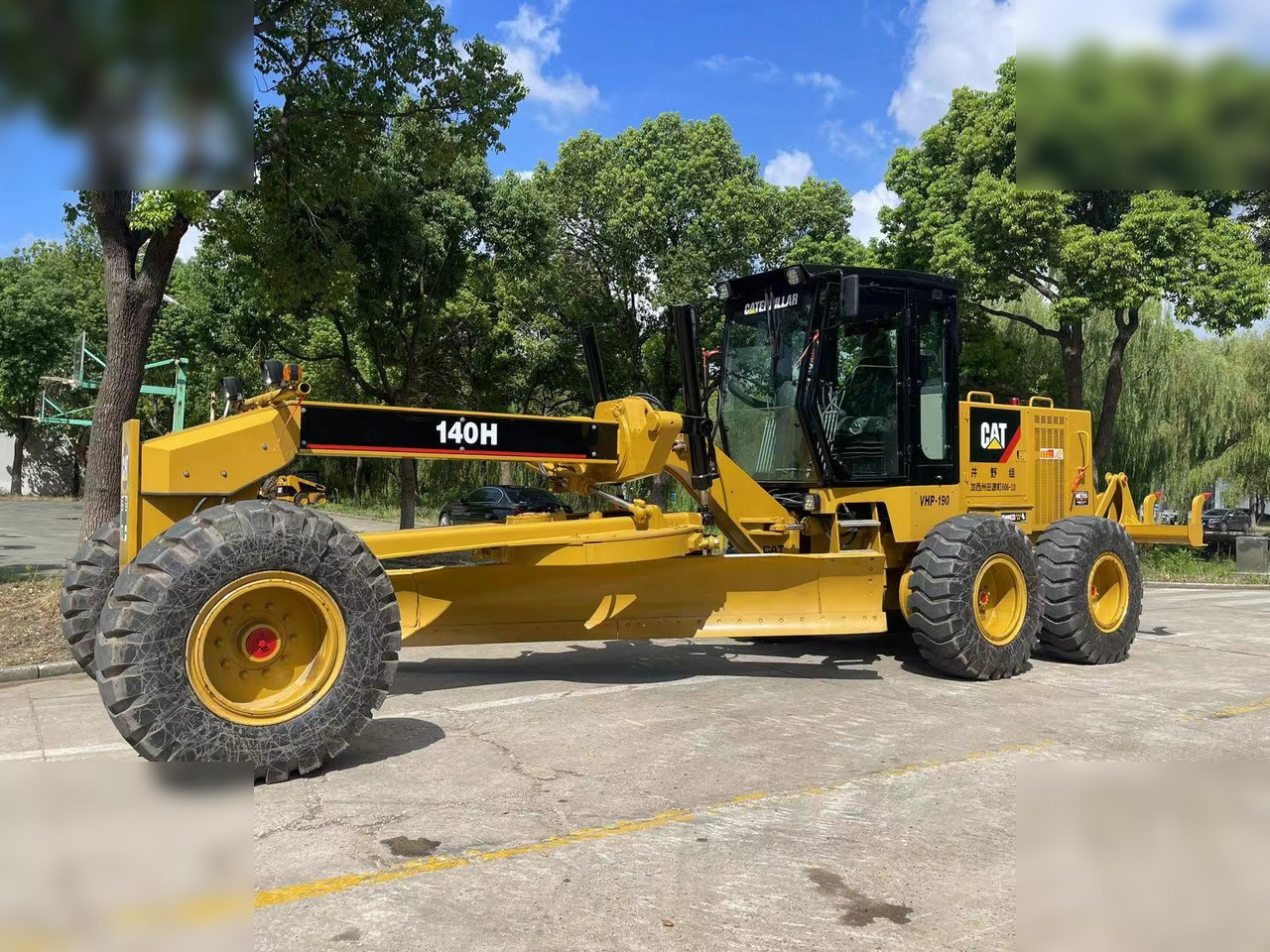 CATERPILLAR 140H - Grader: picture 1 CATERPILLAR 140H - Grader: picture 1