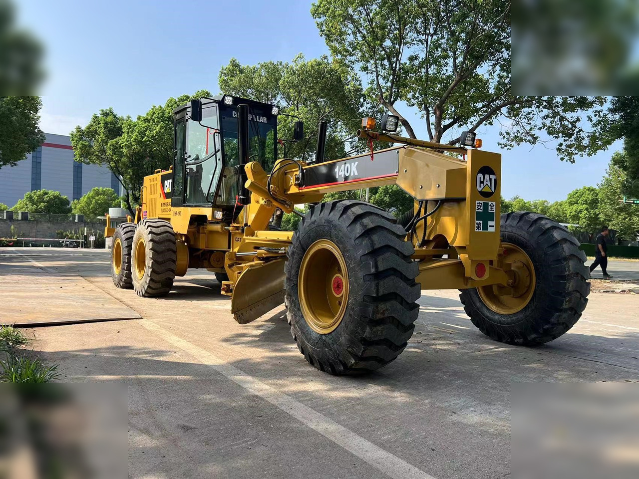 CATERPILLAR 140K - Grader: picture 1 CATERPILLAR 140K - Grader: picture 1