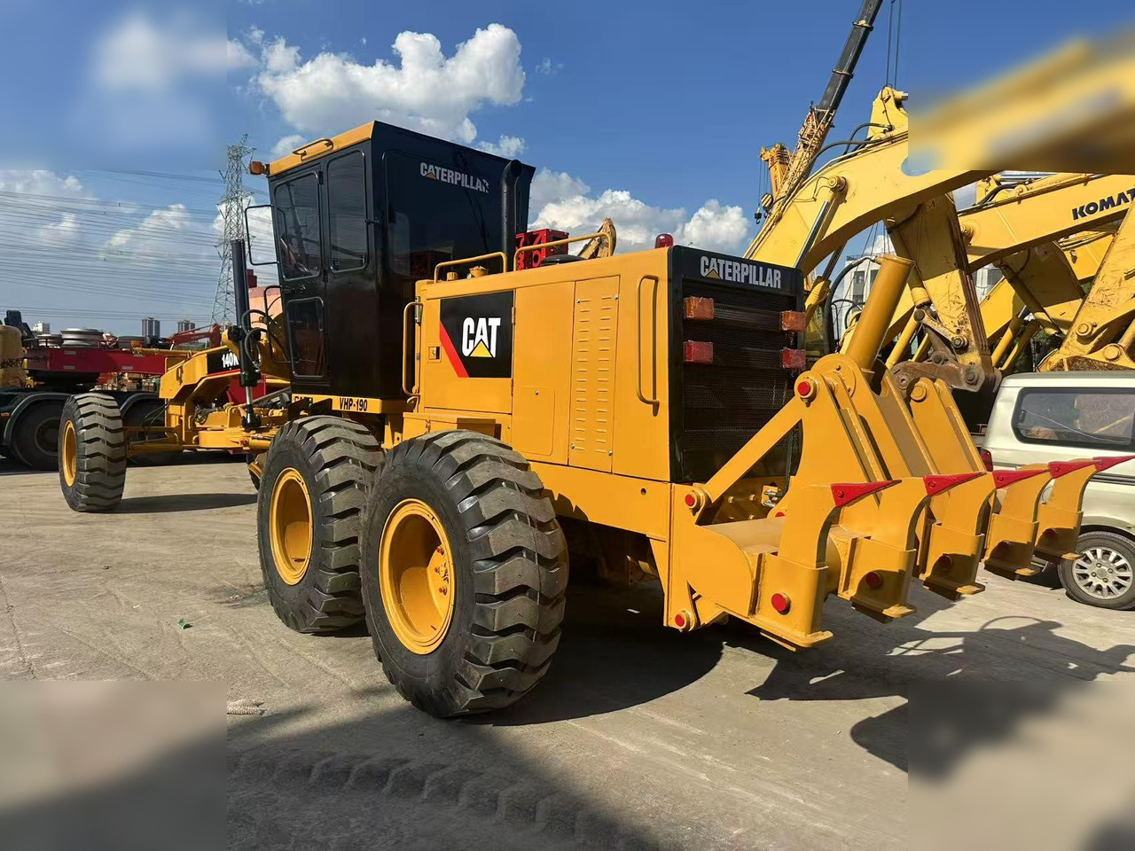 CATERPILLAR 140K - Grader: picture 4 CATERPILLAR 140K - Grader: picture 4