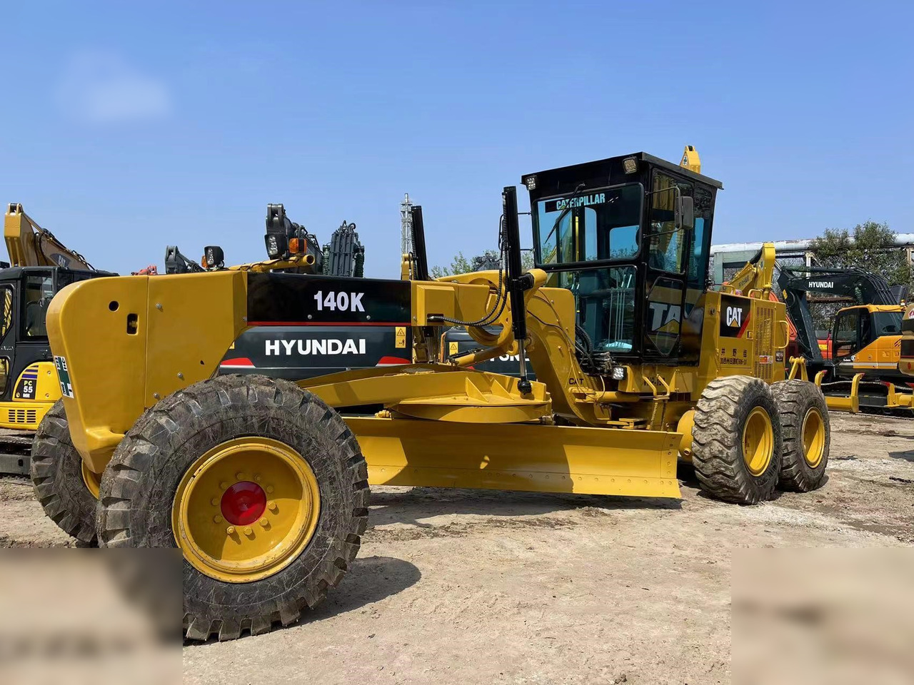 CATERPILLAR 140K - Grader: picture 1 CATERPILLAR 140K - Grader: picture 1