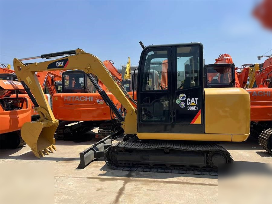 CATERPILLAR 306E - Crawler excavator: picture 1 CATERPILLAR 306E - Crawler excavator: picture 1