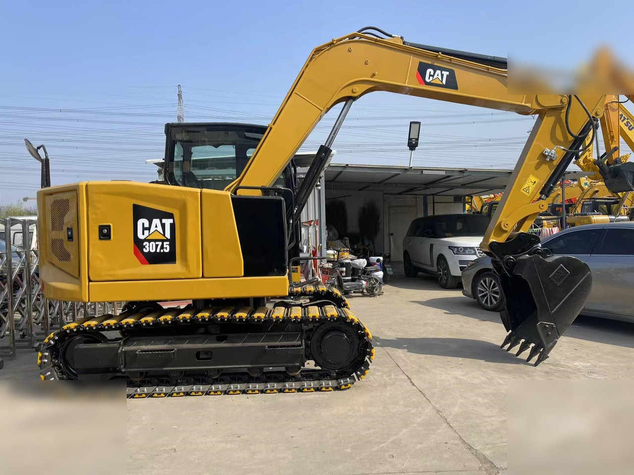 CATERPILLAR 307.5 - Crawler excavator: picture 2 CATERPILLAR 307.5 - Crawler excavator: picture 2