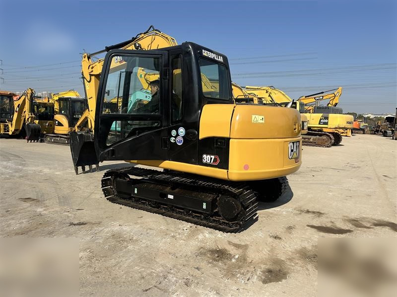 CATERPILLAR 307D - Crawler excavator: picture 4 CATERPILLAR 307D - Crawler excavator: picture 4