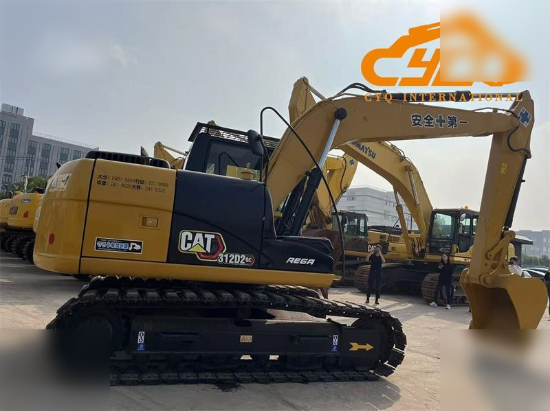 CATERPILLAR 312D2 GC - Crawler excavator: picture 2 CATERPILLAR 312D2 GC - Crawler excavator: picture 2