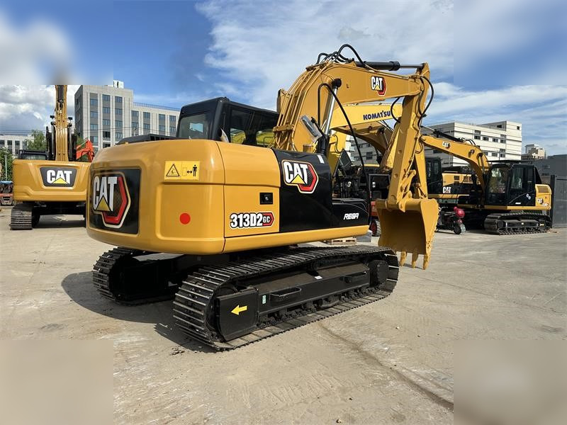 CATERPILLAR 313D2 GC - Crawler excavator: picture 4 CATERPILLAR 313D2 GC - Crawler excavator: picture 4