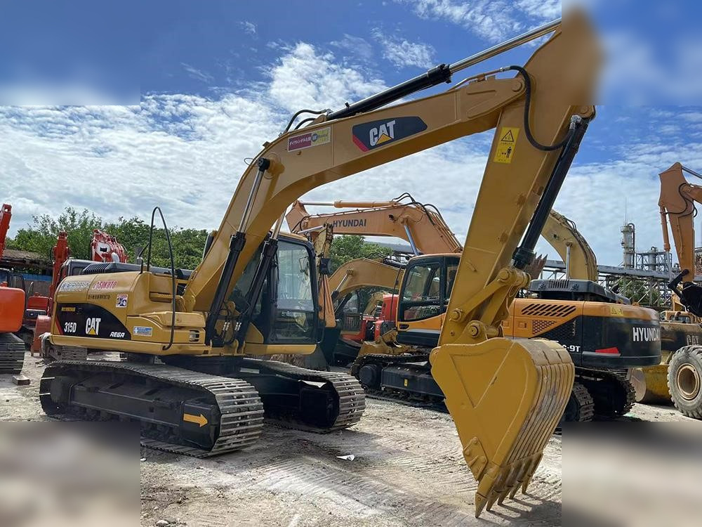 CATERPILLAR 315D - Crawler excavator: picture 1 CATERPILLAR 315D - Crawler excavator: picture 1