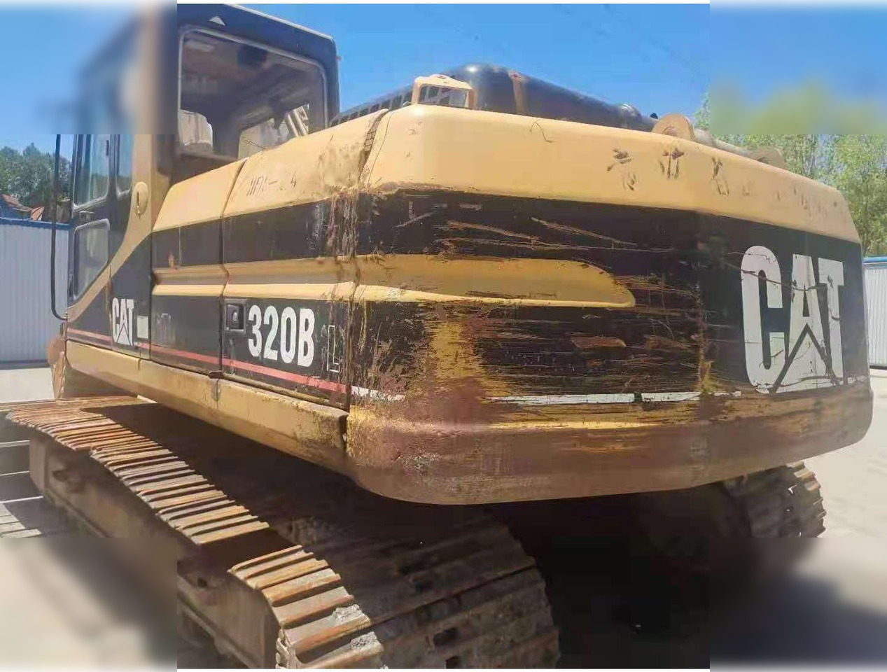 CATERPILLAR 320BL - Crawler excavator: picture 5 CATERPILLAR 320BL - Crawler excavator: picture 5