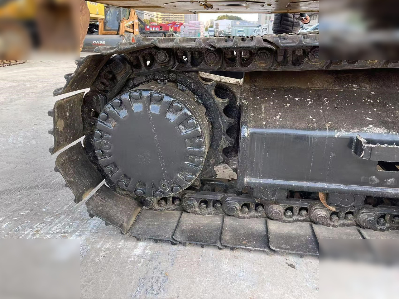 Crawler excavator CATERPILLAR 320BL: picture 10