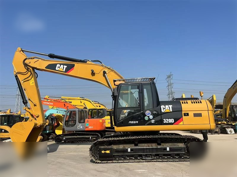 CATERPILLAR 320D - Crawler excavator: picture 1 CATERPILLAR 320D - Crawler excavator: picture 1