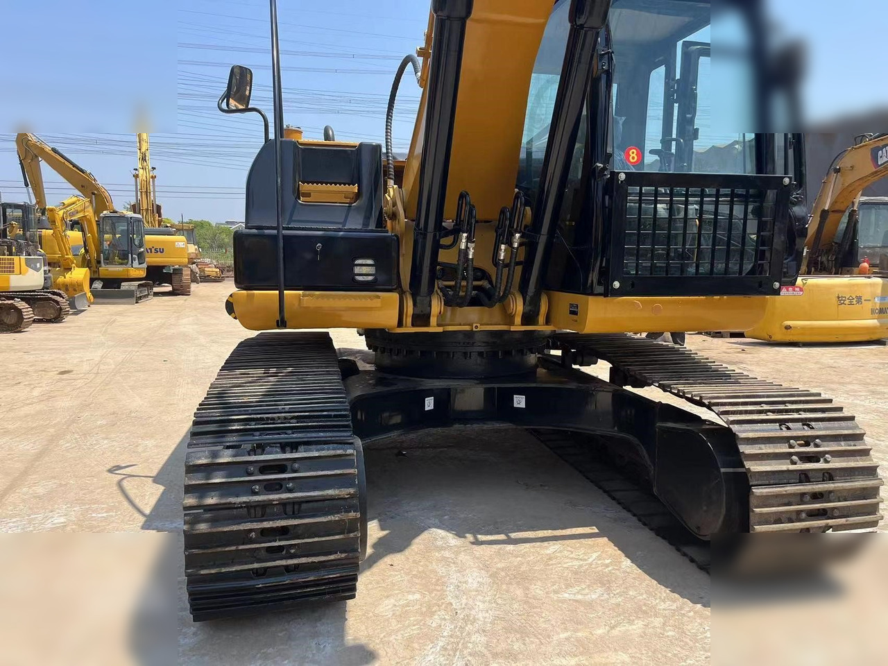 CATERPILLAR 320D - Crawler excavator: picture 4 CATERPILLAR 320D - Crawler excavator: picture 4