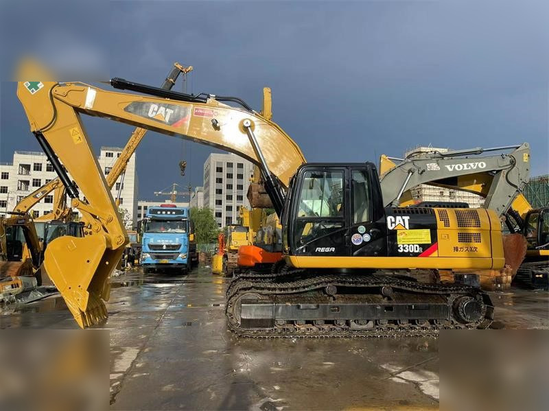 CATERPILLAR 330D - Crawler excavator: picture 2 CATERPILLAR 330D - Crawler excavator: picture 2