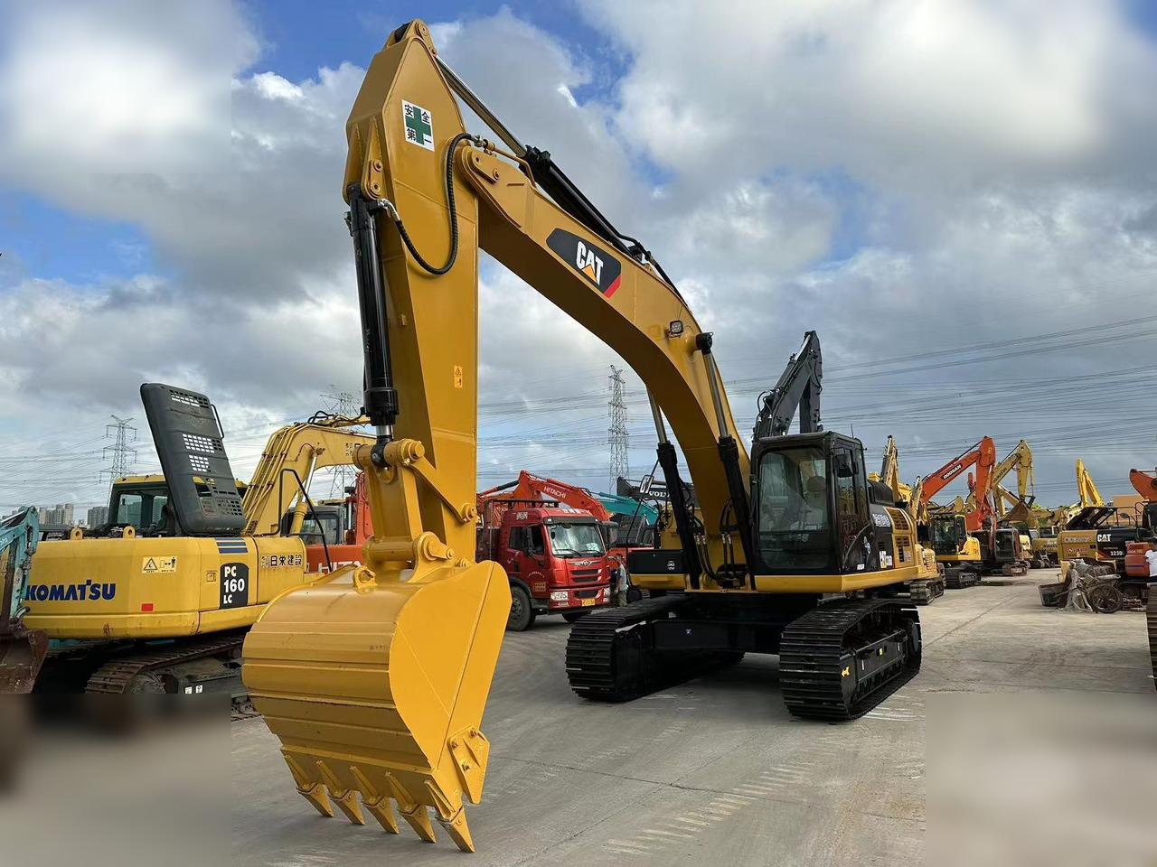CATERPILLAR 336D - Crawler excavator: picture 3 CATERPILLAR 336D - Crawler excavator: picture 3