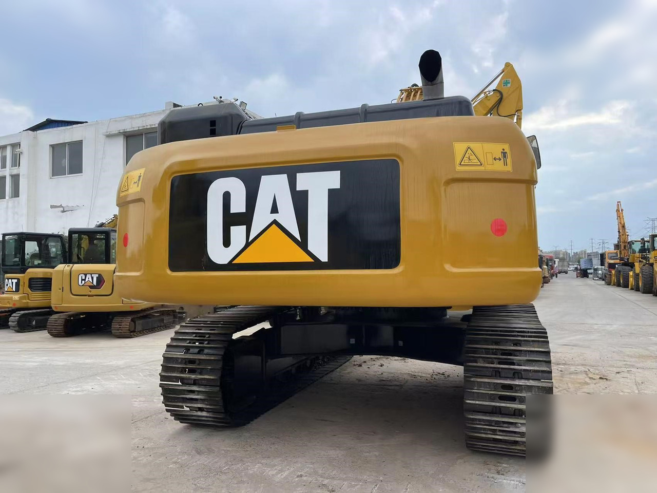 CATERPILLAR 336D - Crawler excavator: picture 3 CATERPILLAR 336D - Crawler excavator: picture 3