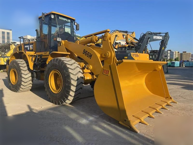 CATERPILLAR 966H - Wheel loader: picture 4 CATERPILLAR 966H - Wheel loader: picture 4