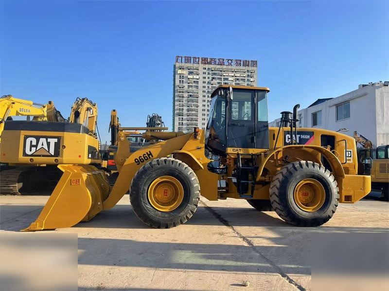 CATERPILLAR 966H - Wheel loader: picture 1 CATERPILLAR 966H - Wheel loader: picture 1