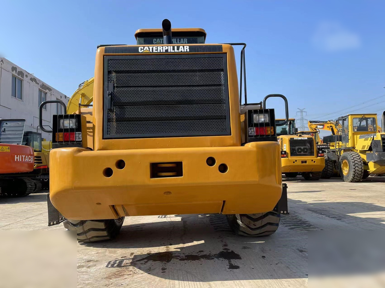 CATERPILLAR 966H - Wheel loader: picture 4 CATERPILLAR 966H - Wheel loader: picture 4