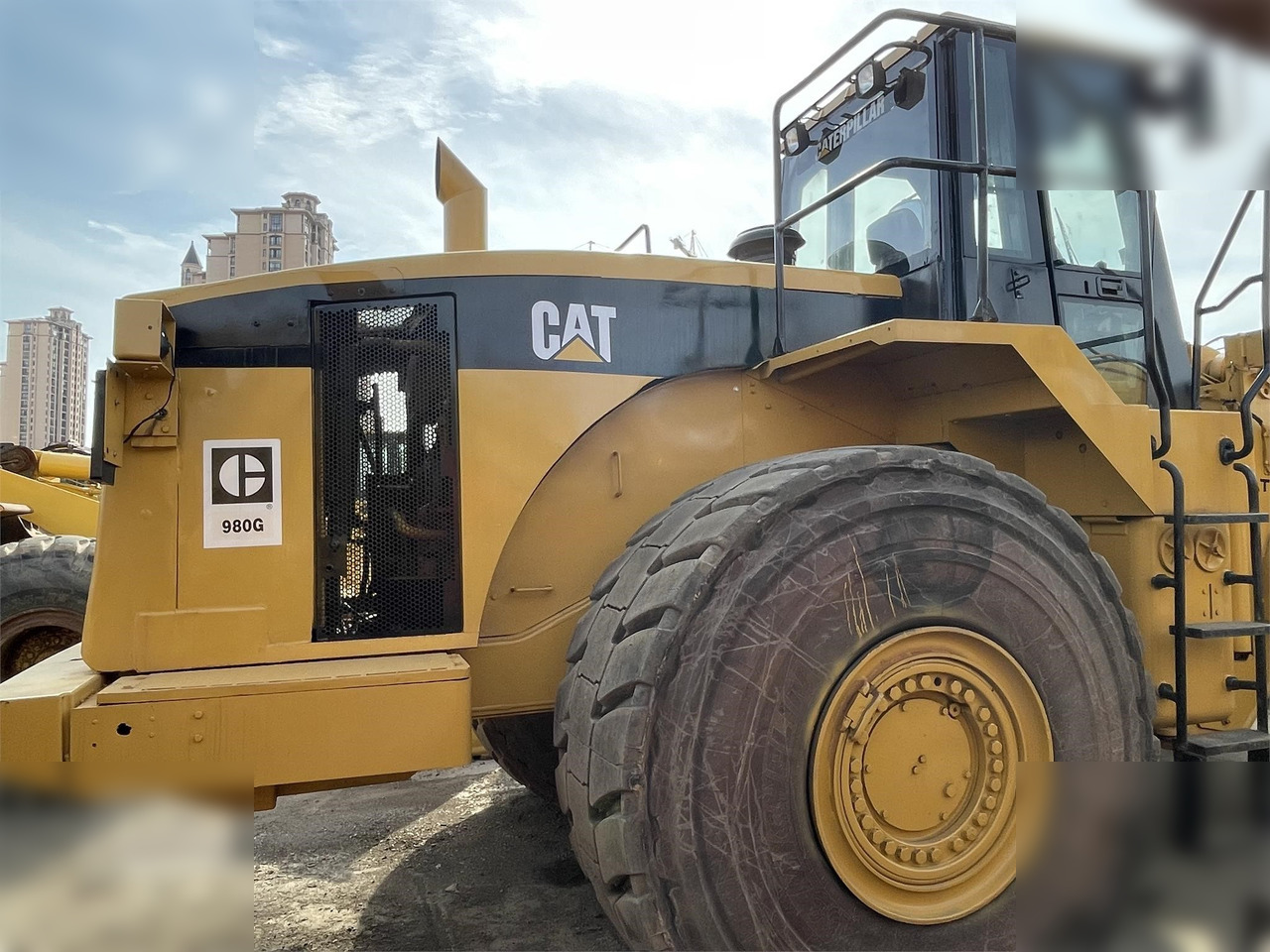 CATERPILLAR 980G - Wheel loader: picture 2 CATERPILLAR 980G - Wheel loader: picture 2
