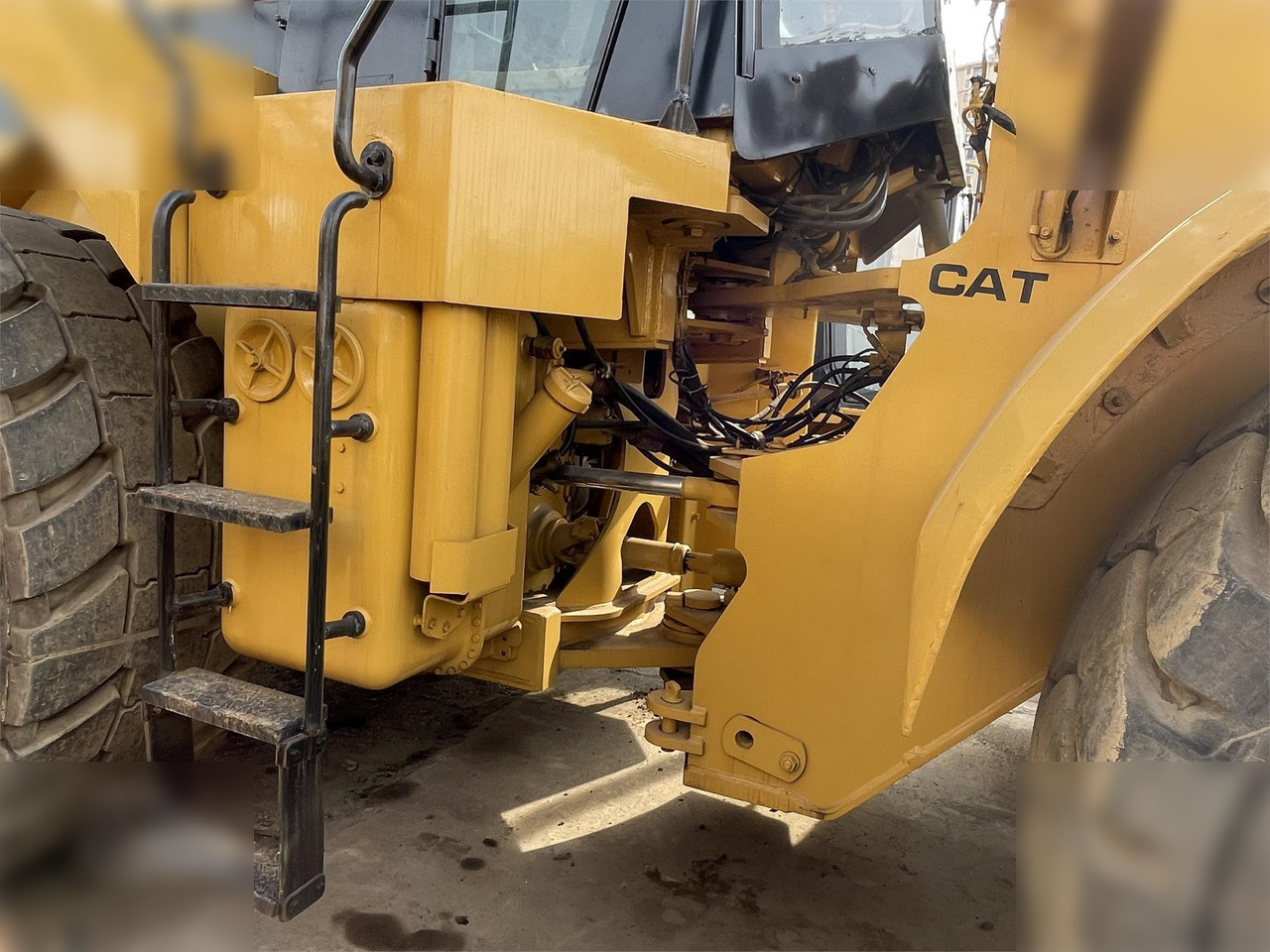 CATERPILLAR 980G - Wheel loader: picture 5 CATERPILLAR 980G - Wheel loader: picture 5