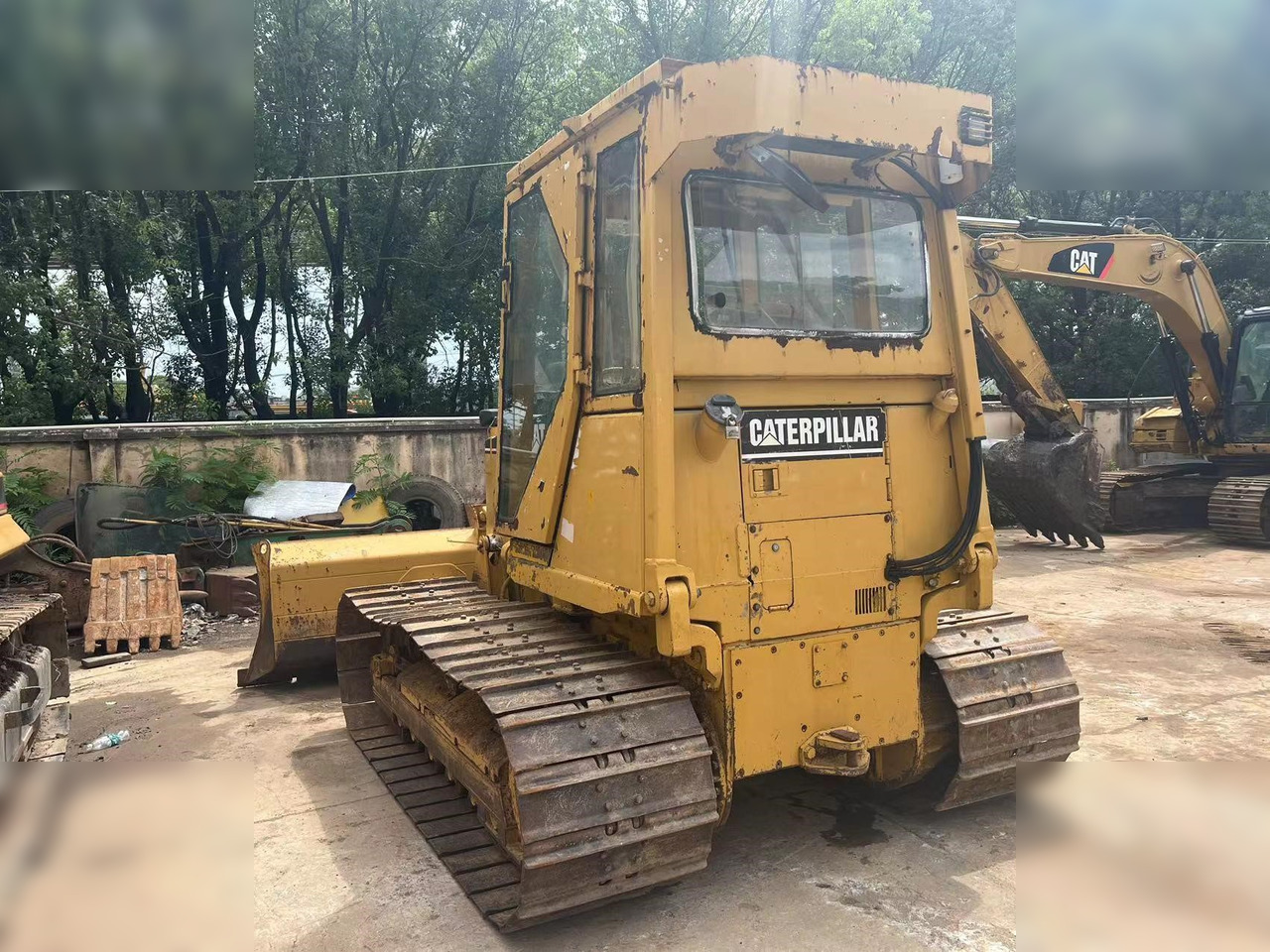 CATERPILLAR D5C - Bulldozer: picture 5 CATERPILLAR D5C - Bulldozer: picture 5