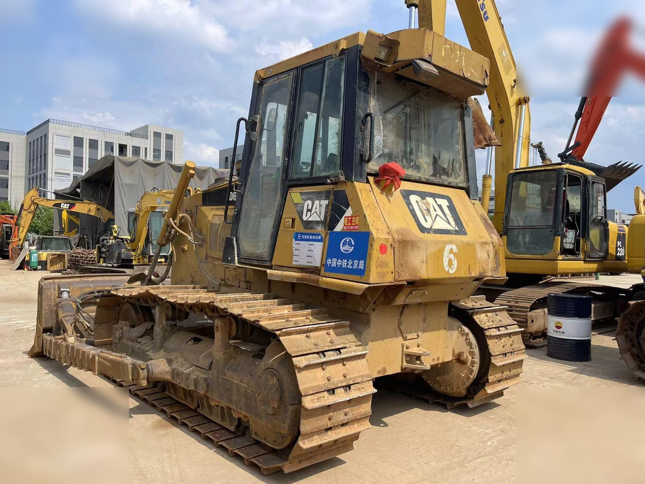 CATERPILLAR D6G - Bulldozer: picture 4 CATERPILLAR D6G - Bulldozer: picture 4