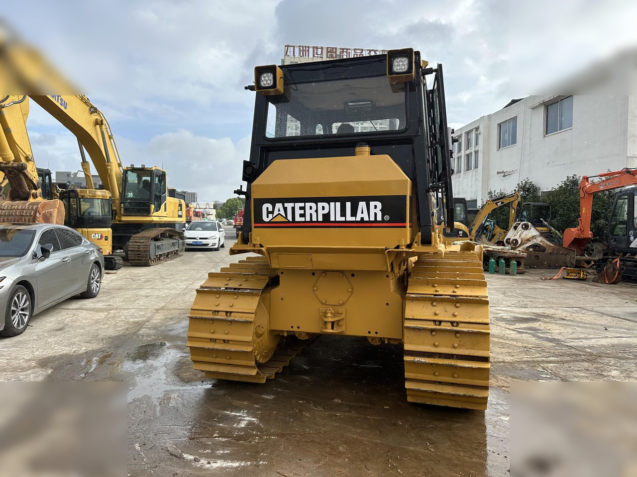 CATERPILLAR D6G - Bulldozer: picture 3 CATERPILLAR D6G - Bulldozer: picture 3