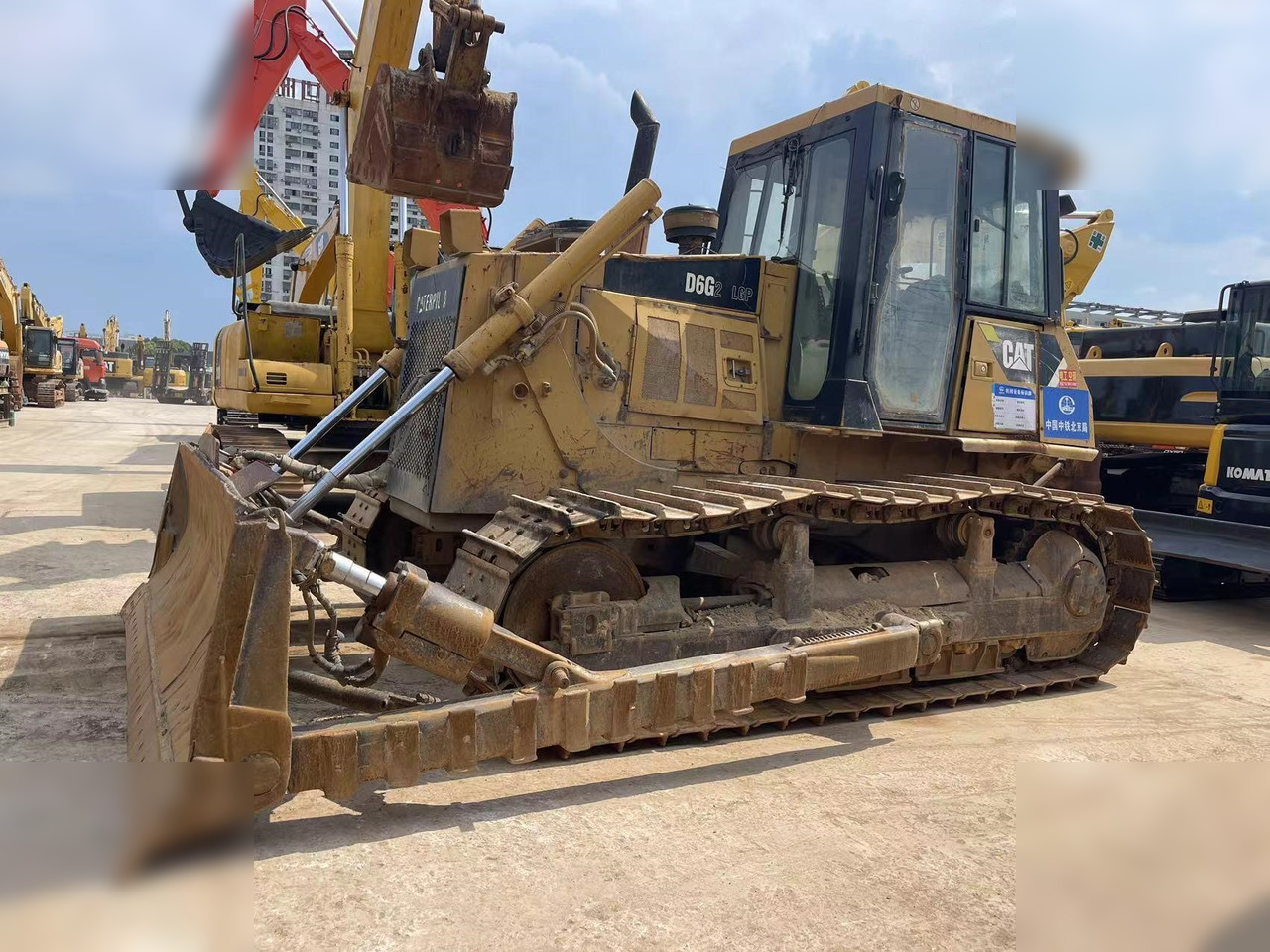 CATERPILLAR D6G - Bulldozer: picture 1 CATERPILLAR D6G - Bulldozer: picture 1