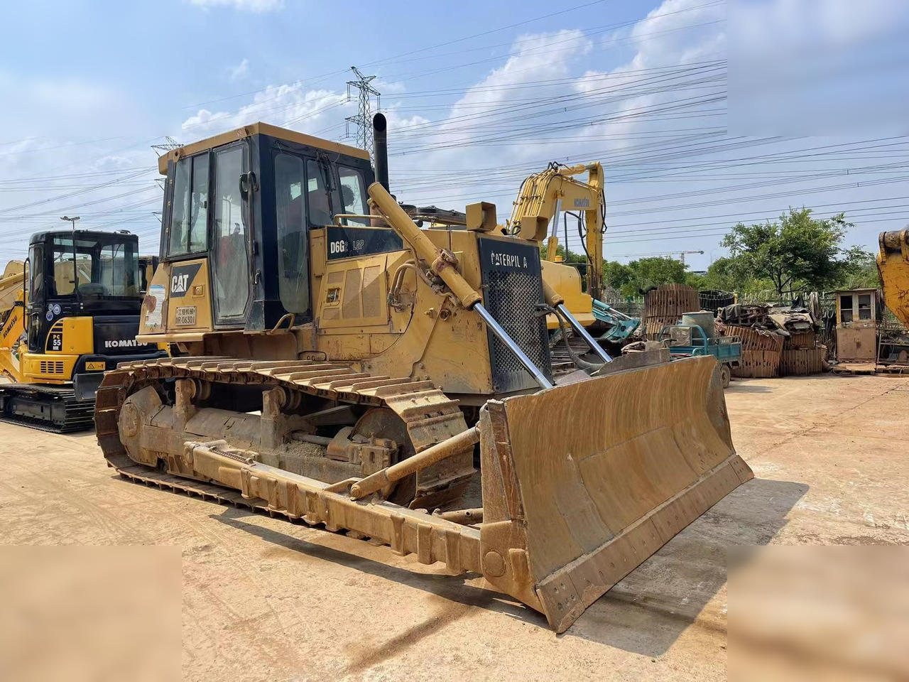 CATERPILLAR D6G - Bulldozer: picture 2 CATERPILLAR D6G - Bulldozer: picture 2