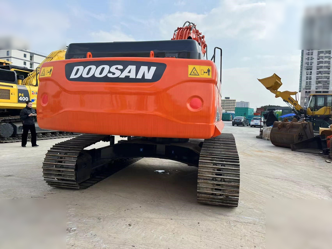 DOOSAN DX300 LC-9C - Crawler excavator: picture 5 DOOSAN DX300 LC-9C - Crawler excavator: picture 5