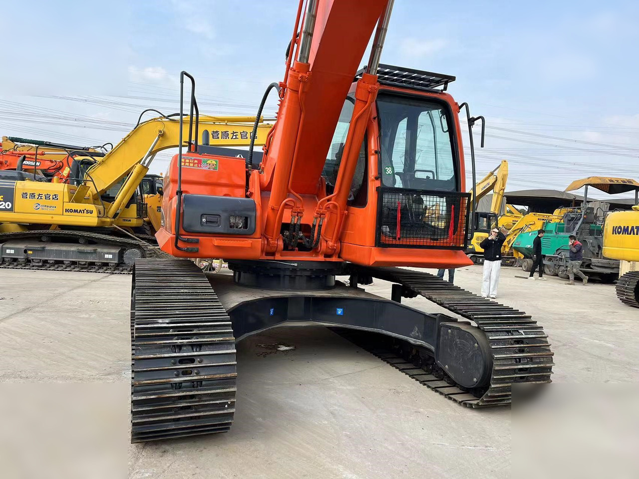 DOOSAN DX300 LC-9C - Crawler excavator: picture 3 DOOSAN DX300 LC-9C - Crawler excavator: picture 3