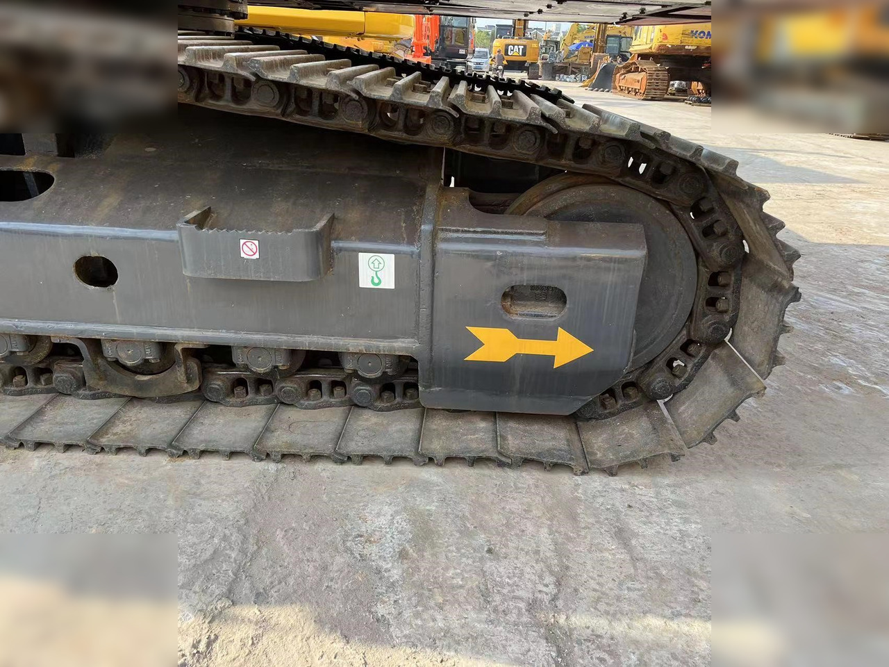 DOOSAN DX300 LCA - Crawler excavator: picture 4 DOOSAN DX300 LCA - Crawler excavator: picture 4