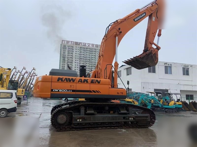 DOOSAN DX500 LCA - Crawler excavator: picture 1 DOOSAN DX500 LCA - Crawler excavator: picture 1