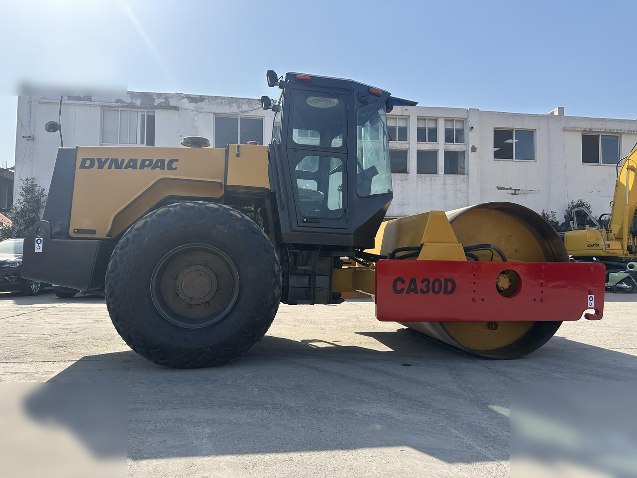 DYNAPAC CA30D - Roller: picture 5 DYNAPAC CA30D - Roller: picture 5
