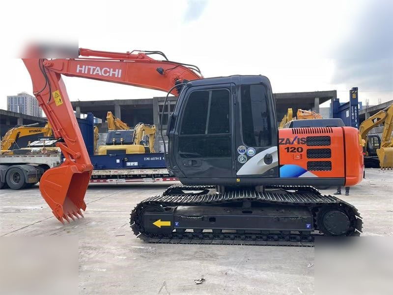 HITACHI ZX120 - Crawler excavator: picture 4 HITACHI ZX120 - Crawler excavator: picture 4