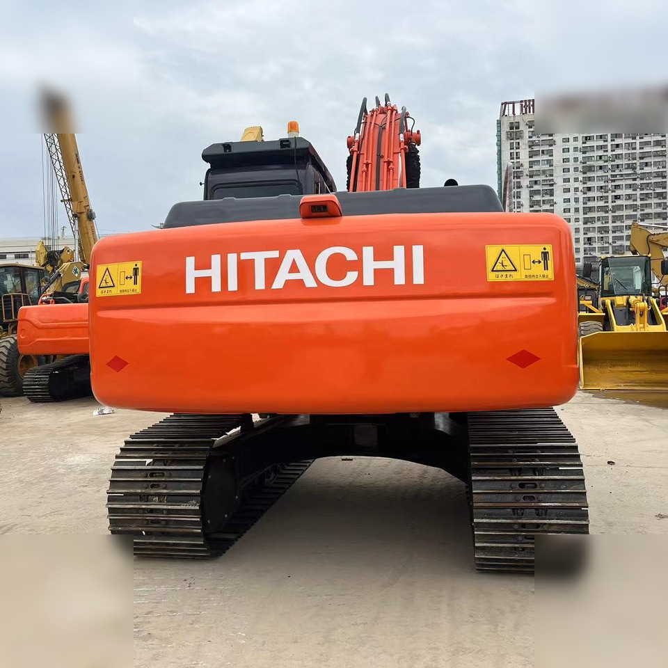 HITACHI ZX200-3G - Crawler excavator: picture 5 HITACHI ZX200-3G - Crawler excavator: picture 5