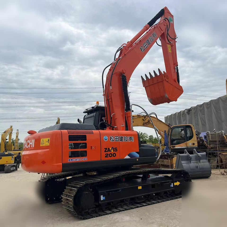 HITACHI ZX200-3G - Crawler excavator: picture 3 HITACHI ZX200-3G - Crawler excavator: picture 3